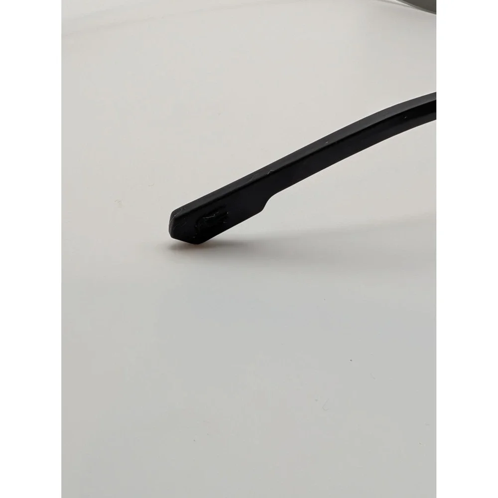Gargoyles G Sport DG0124 Sparse Gunmetal Rectangular Sunglass Frames 52-18-140